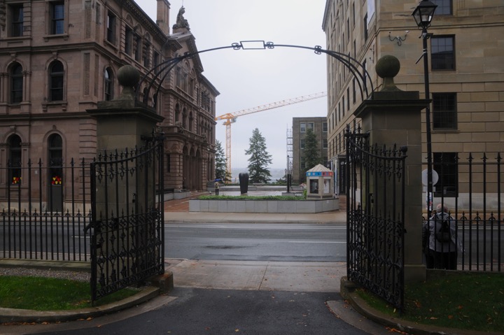 View from the Halifax Legislature