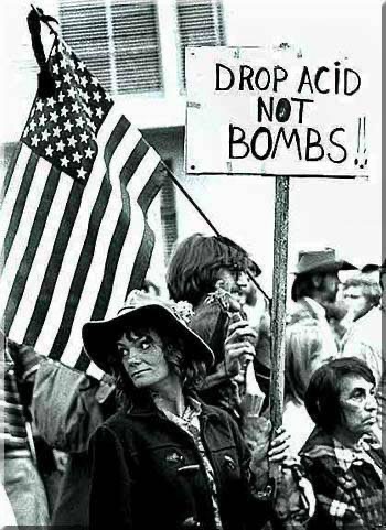 Drop Acid Not Bombs