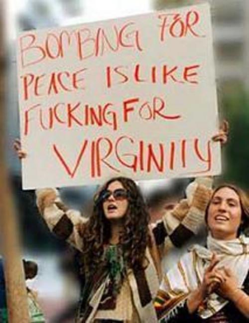 Bombing for Virginity