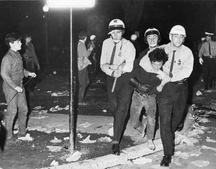 1968 St Jean Baptiste Arrests