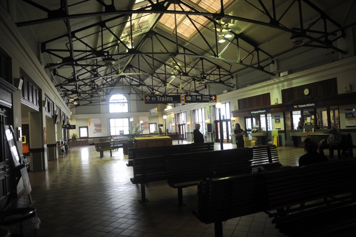 Halifax Train Station